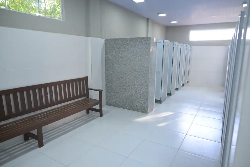 Segunda etapa do IESP inclui novas salas de aula, vestuário e banheiros