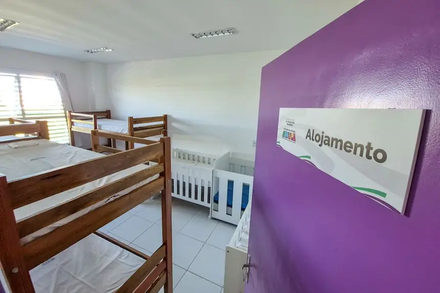 Alojamentos para as mulheres 