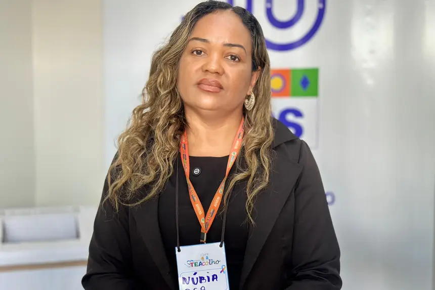 Núbia Gonçalves, assessora técnica da Diretoria-Geral de Atendimento do Superfacil 