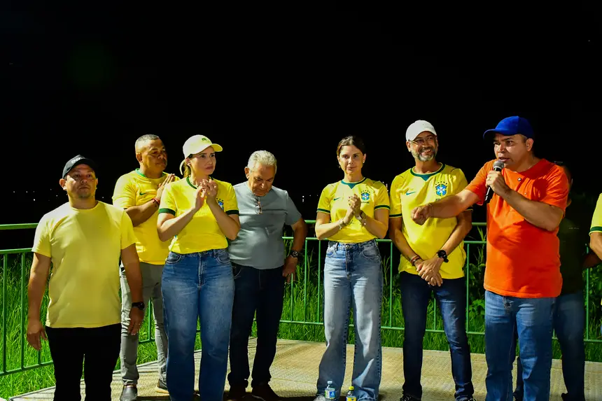 Ary Duarte, prefeito de Vitória do Jari, agradeceu investimento