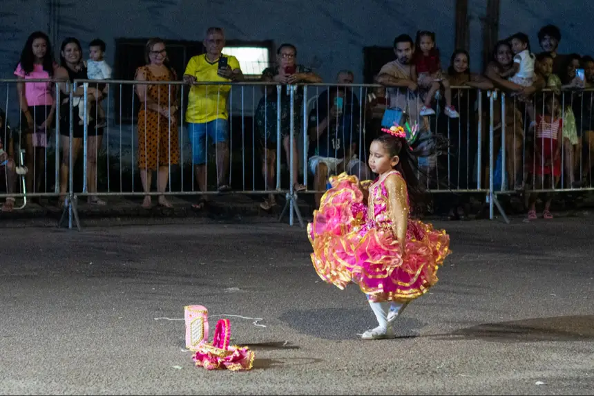 A programação contou com apresentações regionais e os tradionais concursos de Miss Caipira