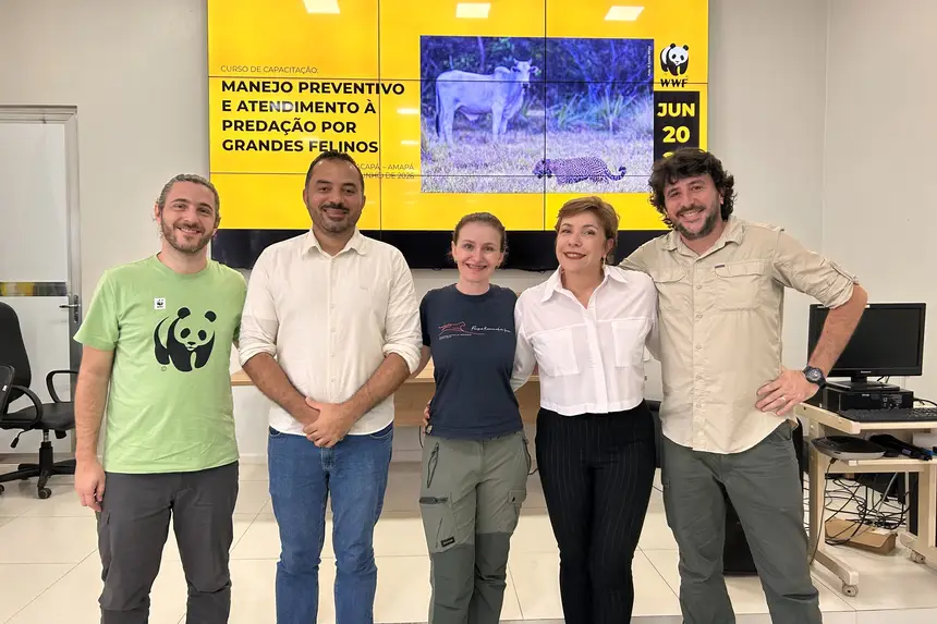 Capacitação é uma iniciativa do WWF-Brasil em parceria com a Sema e realizada com o apoio do Governo do Amapá
