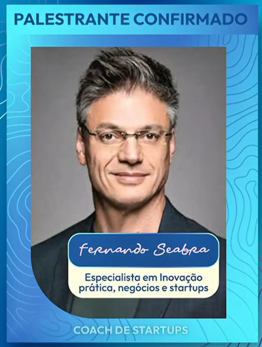 Fernando Seabra, especialista em Inovação.
