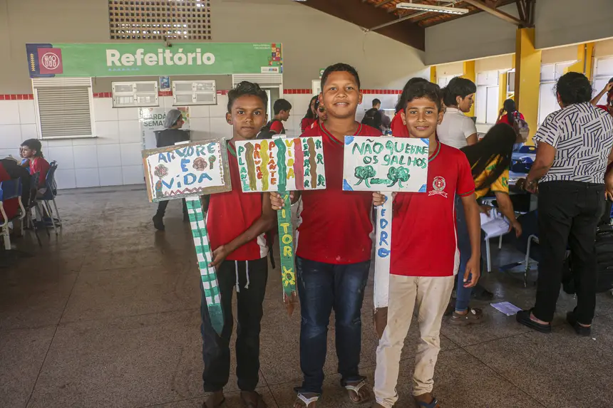 Projeto Guadiões Verdes desperta sensibilização ambiental 