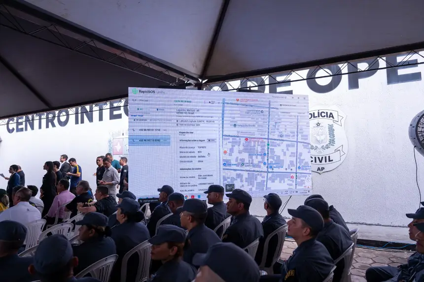 Programação contou com simulação de como irá funcionar a plataforma integrada