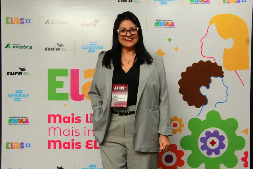Secretária do bem-estar animal, Liana Leitão. 