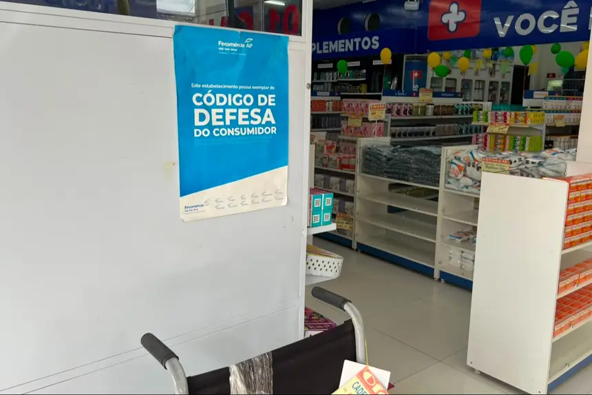Além dos direitos dos idosos, fiscais do Procon também averiguam a conformidade dos estabelecimentos com o Código de Defesa do Consumidor. 