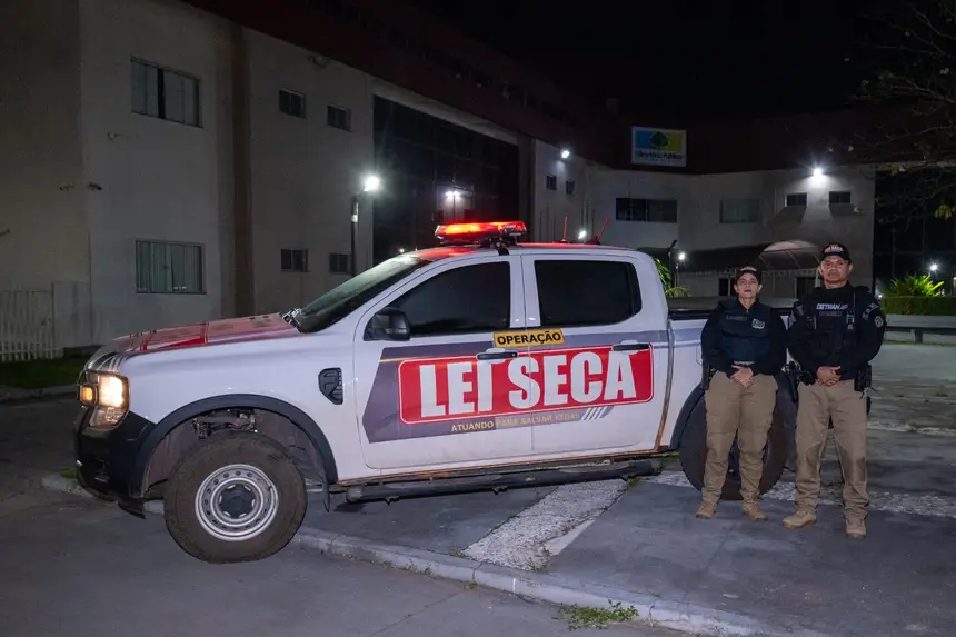 Equipes da Lei Seca operam antes e depois do evento 