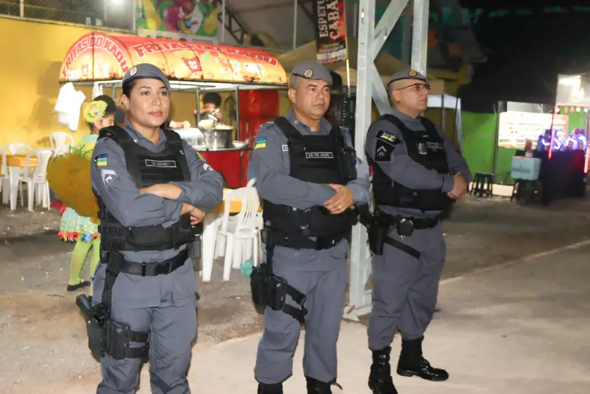 A segurança do local foi reforçada