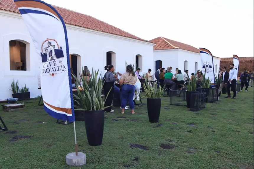 Área do Café, um local que promete ser atrativo e grande visitação popular 