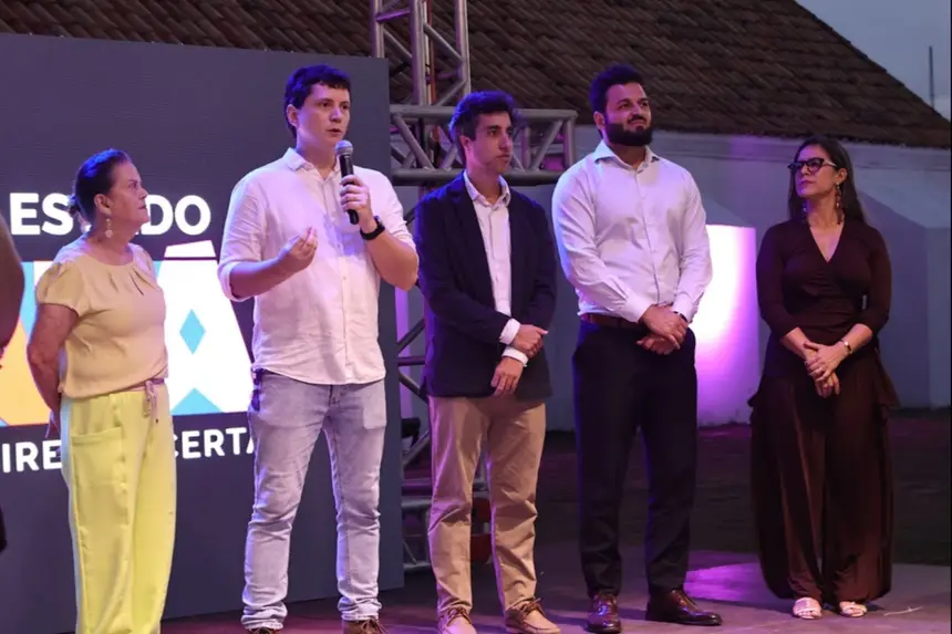 Representantes do BNDS, Iphan local e nacional, gerencia da Fortaleza 