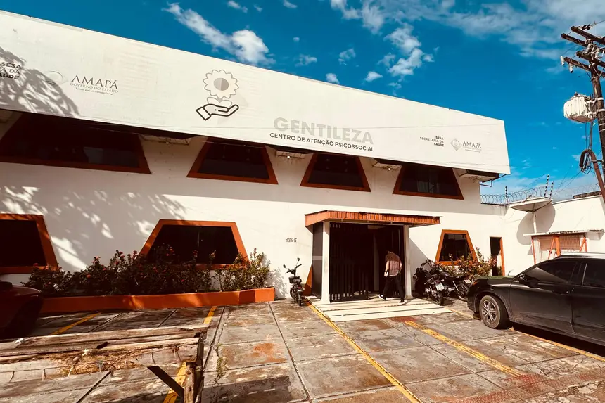 Sede do Caps Gentilza, em Macapá 