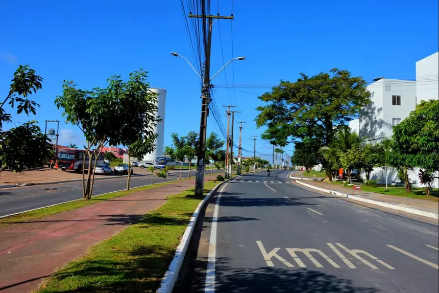 Vias finalizadas no Macapaba 