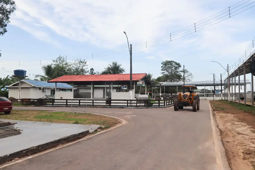 Grupos de pessoas idosas serão acompanhadas por monitores em toda a extensão do Parque de Exposição da 55ª Expofeira 2026
