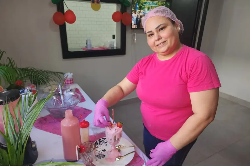 A "Receitas que Acolhem" é um projeto constante que integra o programa terapêutico da unidade ofertada aos pacientes do Caps Gentileza 