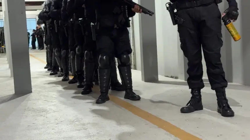 A operação ocorreu no Instituto de Administração Penitenciária do Amapá (IAPEN), em atuação integrada com a Secretaria Nacional de Políticas Penais (Senappen/MJSP)