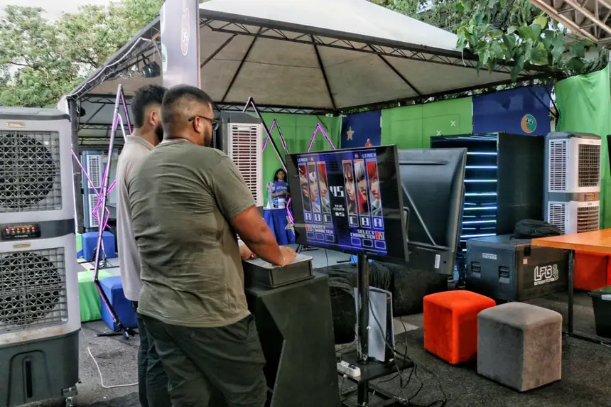 Os jogos eletrônicos não são atrativos apenas para os jovens