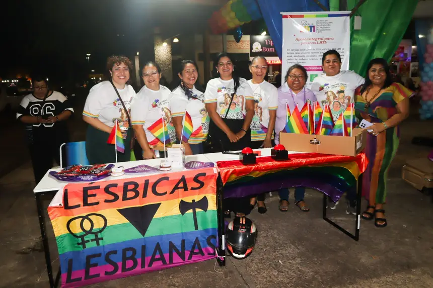 Mulheridades juntas na Quarta  Lilás 