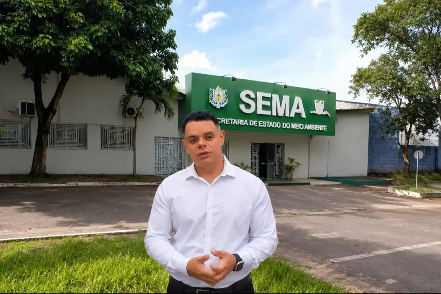 Fabrício Borges, diretor de Controle Ambiental da Sema
