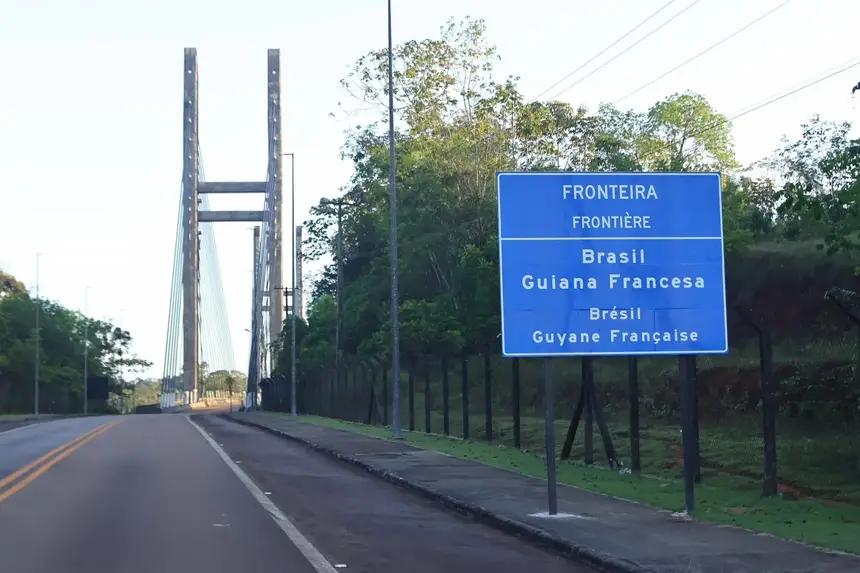 Fim do visto na Guiana Francesa