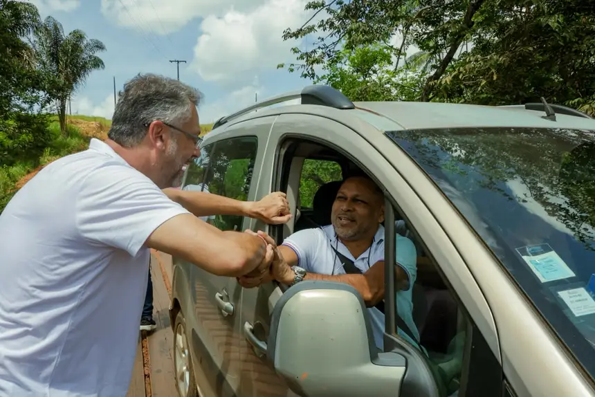 Usuários descreveram ao governador Clécio Luís os benefícios da obra