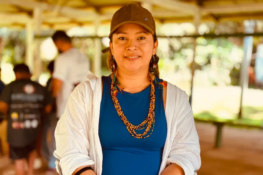 Alessandra Macial, coordenadora estadual de Saúde Indígena da Sesa
