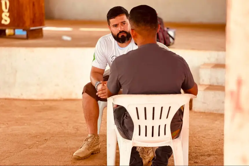 Foram 31 atendimentos psicológicos, voltados ao acolhimento e à promoção da saúde mental, além de 30 atendimentos fisioterapêuticos