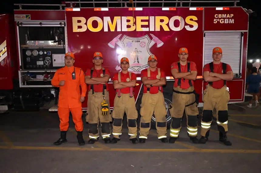 Policiamento na Expofeira 2026