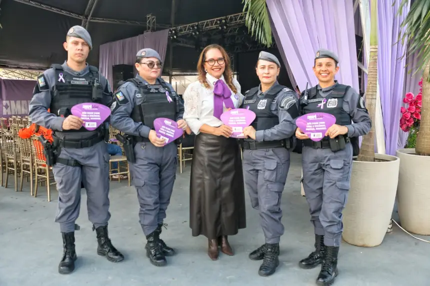 Patrulha Maria da Penha é uma das principais estratégias de acompanhamento de medidas protetivas e prevenção à revitimização no estado
