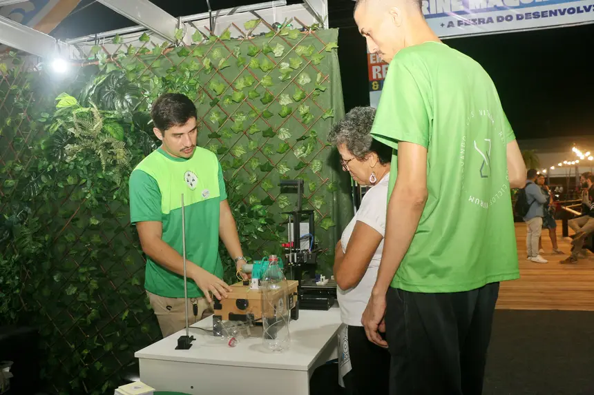 curso de Engenharia Química também marca presença com o uso de impressoras 3D para o desenvolvimento tecnológico de produtos