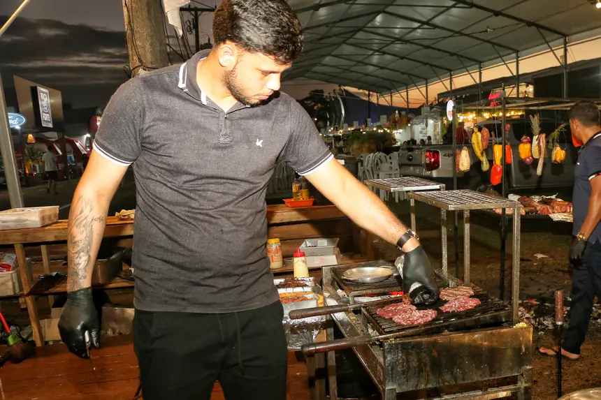 Tradicional churrasco 