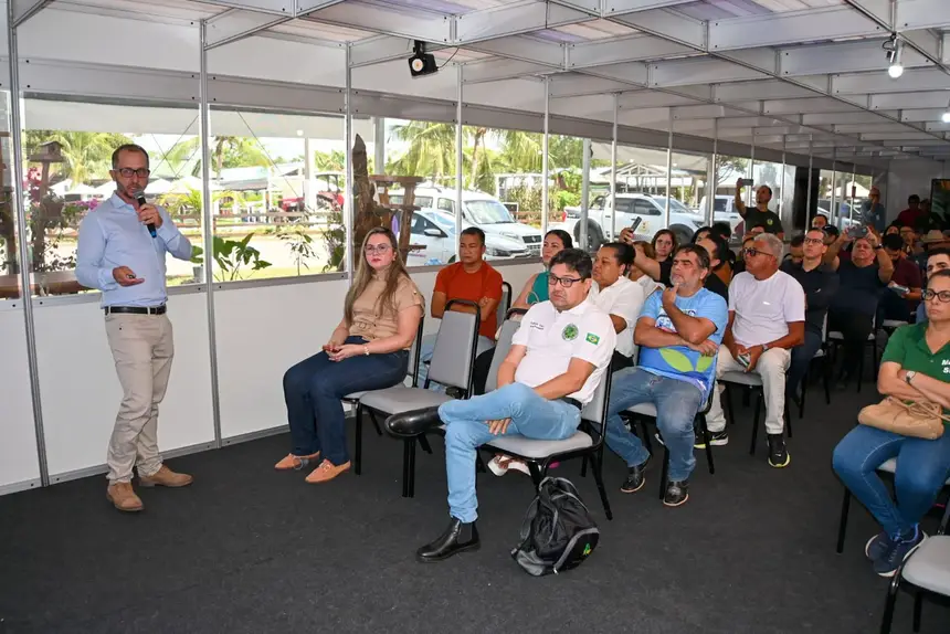 Palestra na Expofeira 2026 debateu ações de defesa fitossanitária e segurança alimentar