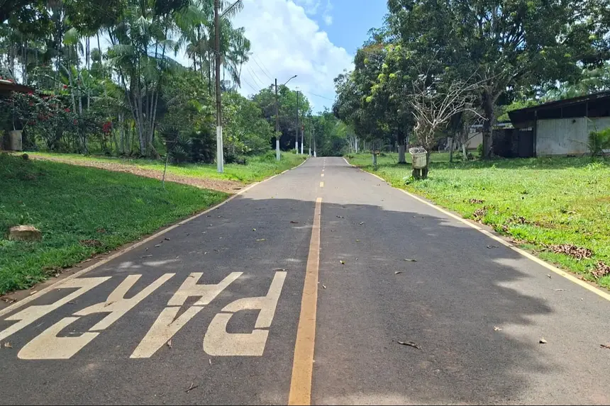 Via de Serra do Navio