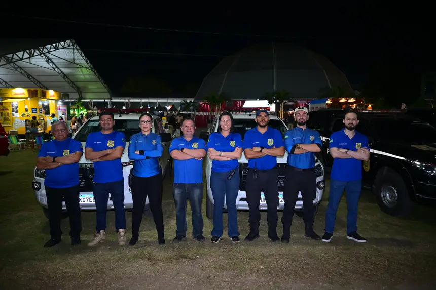 Profissionais da Polícia Científica do Amapá 