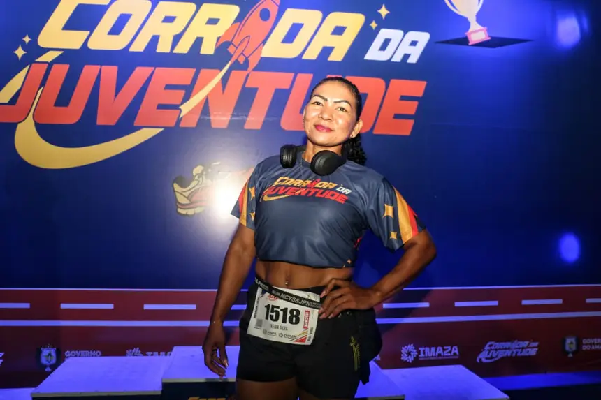 Joelma Santos, professora de educação física e atleta