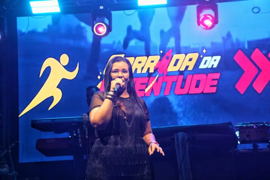 Atrações locais fizeram o esquenta do público