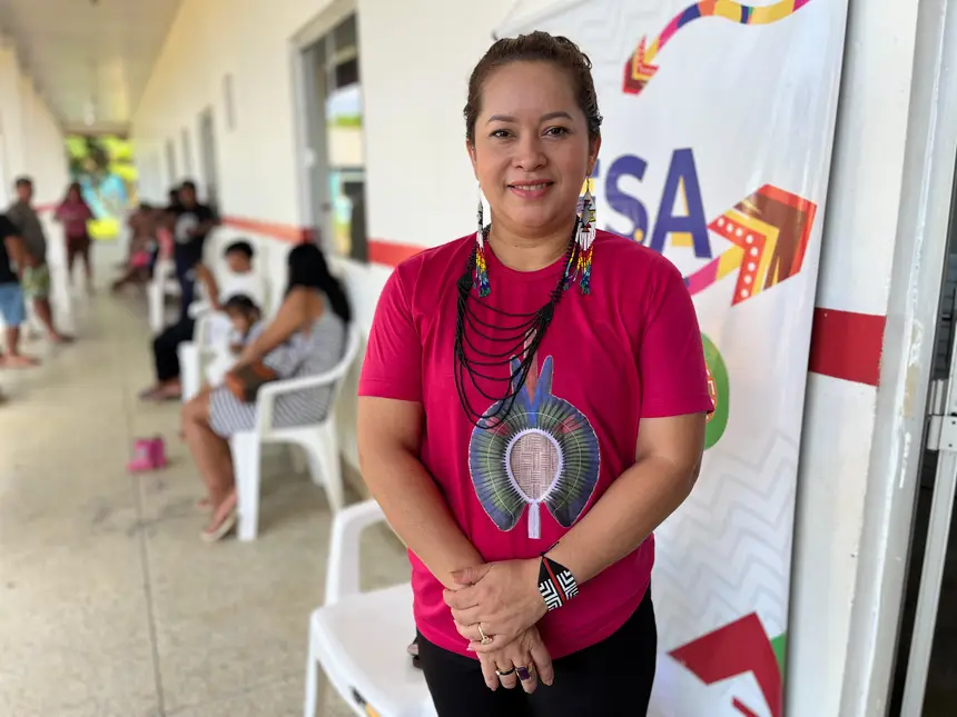 Alessandra Macial, coordenadora estadual de Saúde Indígena