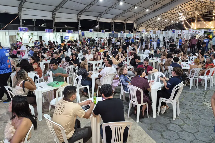 Evento prossegue até domingo, 5, no Terminal Rodoviário 