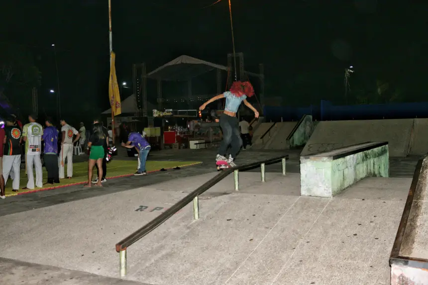 Pista de skate 
