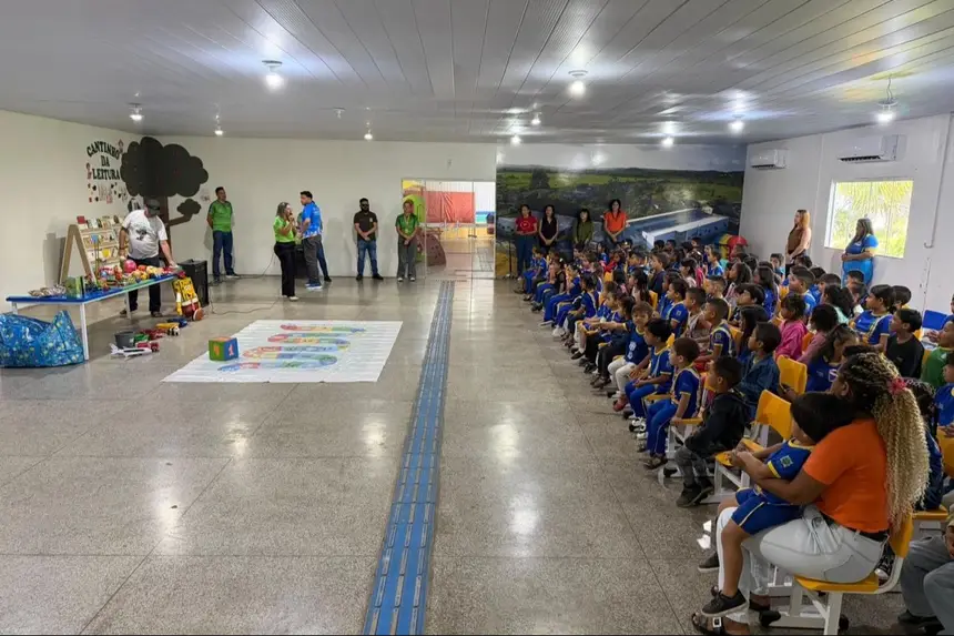 Campanha leva informação para público infantil sobre riscos de queimadas e incêndios florestais