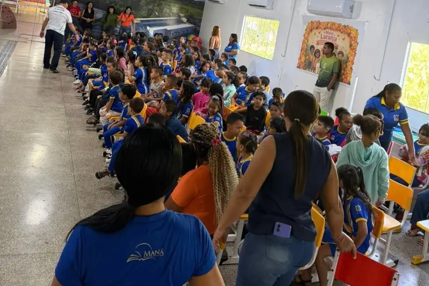 Ação de educação ambiental nas escolas transforma alunos em multiplicadores de práticas preventivas