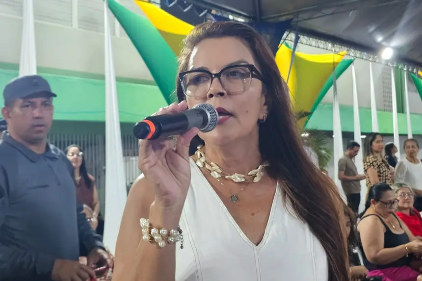 Secretária de Estado da Educação do Amapá, Simone Guedes 