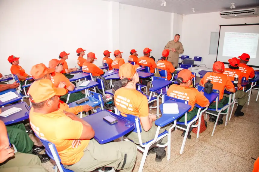 Do total de 31 brigadistas, 16 são mulheres.