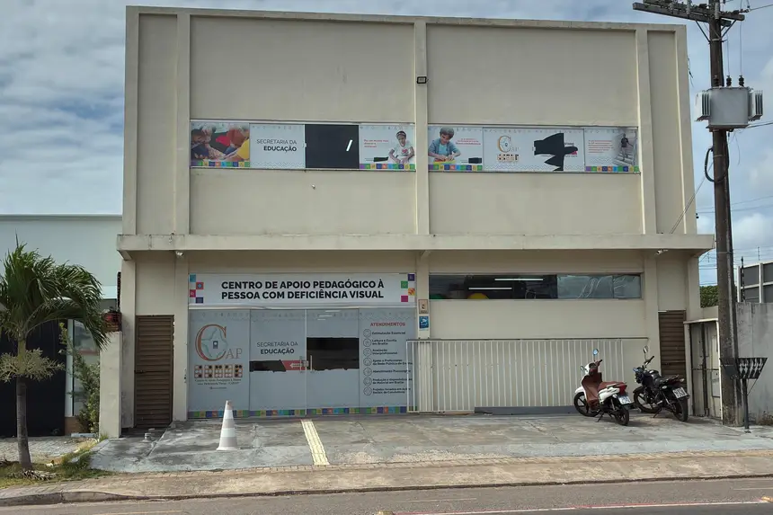 As aulas aconteceram no prédio do centro, em Macapá