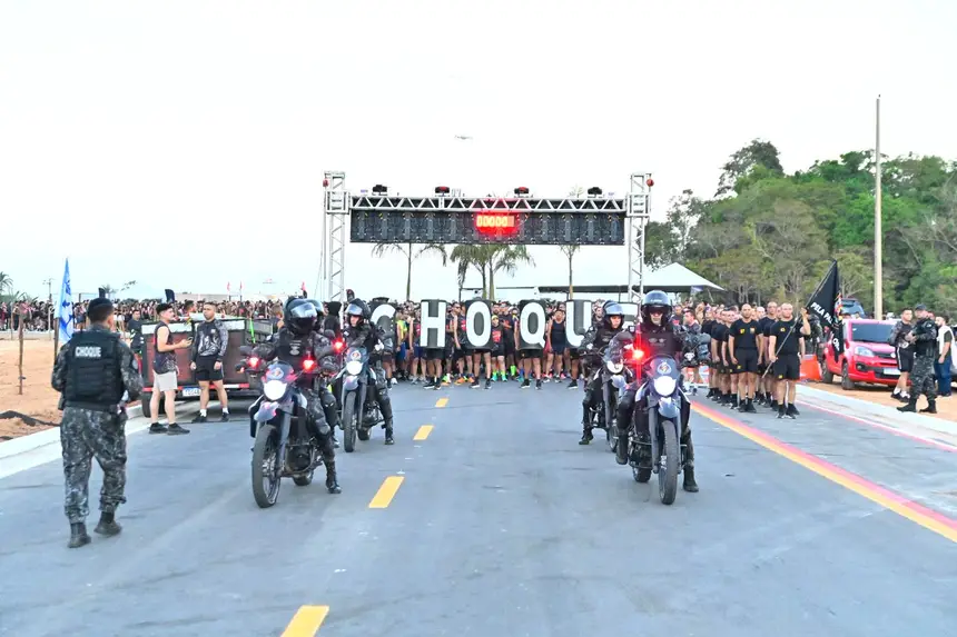 Corrida do Bope é uma das mais aguardadas do ano