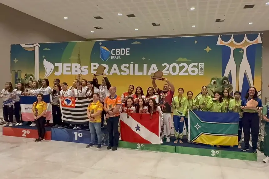 Estudantes atletas do Amapá celebram resultados conquistados nos JEBs