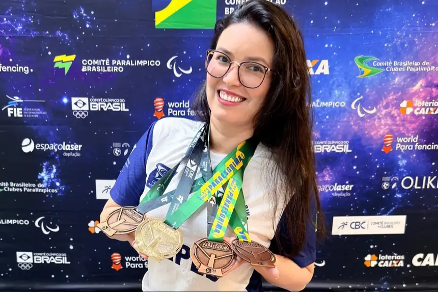 A técnica Wirliane Melo 