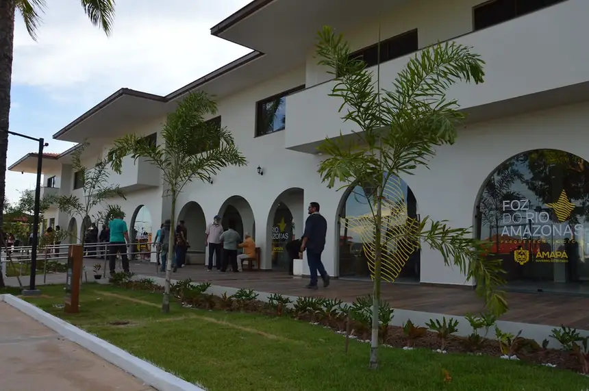 A proposta é fortalecer o uso da área externa do Primeiro Parque Tecnológico do Amapá como um novo ponto de encontro na cidade.