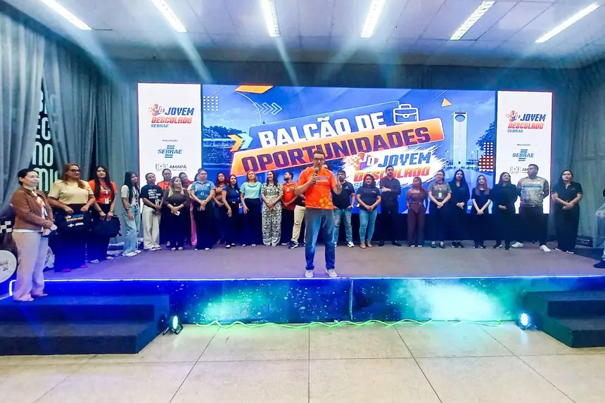 Representantes de 28 empresas participaram do Balcão de Oportunidades 