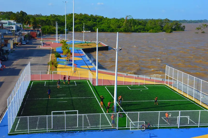 Quadra esportiva 